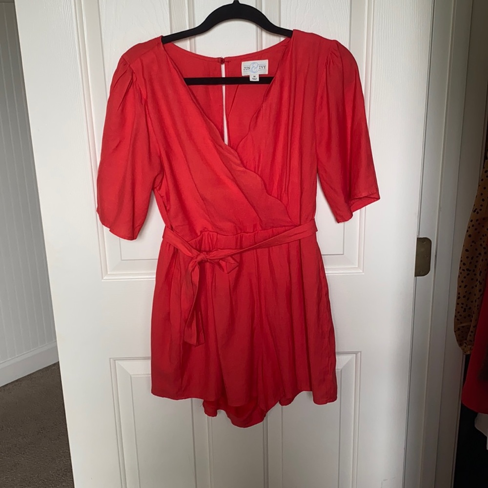 Red Wrap Dress by A New Day